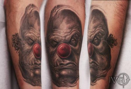 Tattoos - Evil Clown - 98821